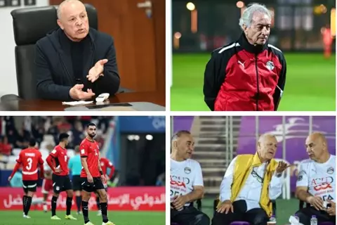  بين مسؤولية أبوريدة واتهامات طولان وقرار حسام حسن.. لماذا أخفقت مصر في كأس العرب؟